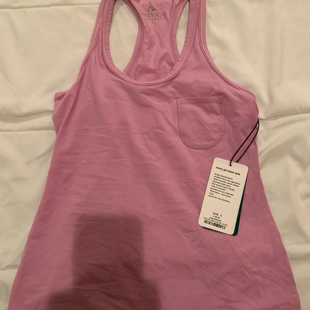Workout tank top
